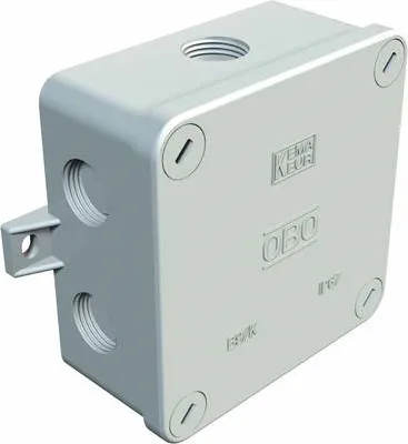 Produktbild von OBO Bettermann 2001934 Abzweigdose (L x B) 84 mm x 84 mm (2001934)