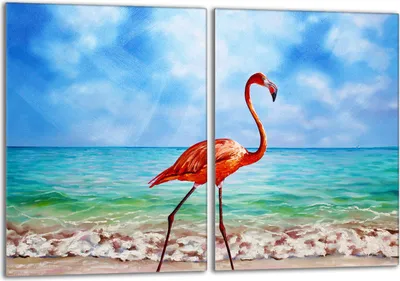 Produktbild von Glasschutzplatte für den Herd 2x40x52 Flamingo
