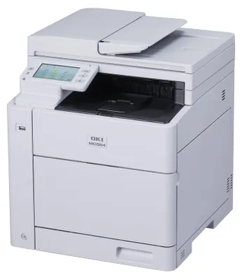 Image de OKI MC554, laser, impression couleur, 600 x 600 ppp, copie couleur, A6, blanc