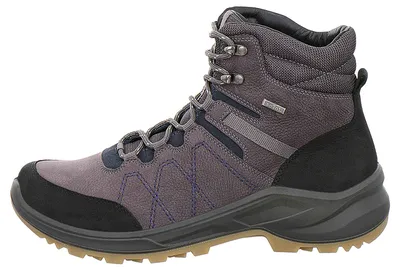 Productafbeelding van Jomos TREKKING wandelschoenen in extra grote maten, zwart. Artikelnummer: 462995 778 190. Grote herenschoenen