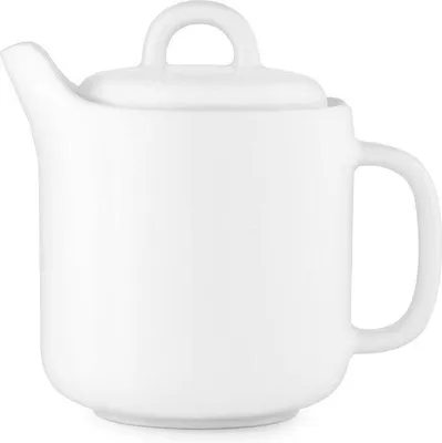 Zdjęcie produktu dla Porcelanowy dzbanek do herbaty 15 x 16 x 11,4 cm, styl nowoczesny