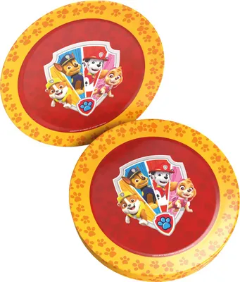 Produktbild von Pappteller Paw Patrol bunt Ø 23 cm 8 Stück