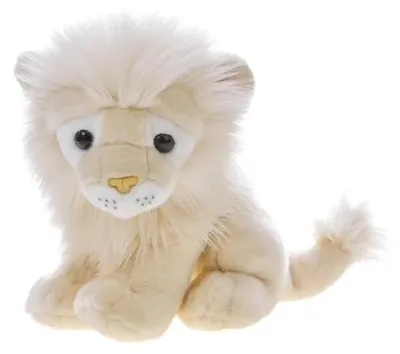 Image de Lion blanc 30 cm - Beppe