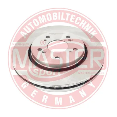 Produktbild von 2x MASTER-SPORT Bremsscheibe 24012802171-PCS-MS vorne für HONDA CR-V III (RE)