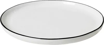 Obrázek produktu pro Broste Copenhagen Solný dezertní talíř Ø 18 cm