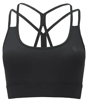 Zdjęcie produktu dla Bokserka sportowa Carlheim dla kobiet, model X-Back, kolor czarny, rozmiar S