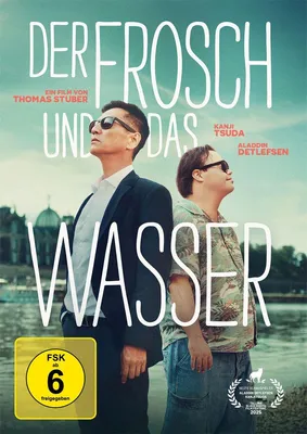 Obrázok produktu pre Žaba a voda, film (DVD). Dĺžka: 113 minút / zvuk: DD 1.5 / formát obrazu: WS