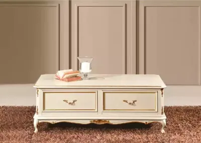 Produktbild von Wohnzimmer Couchtisch Italienische Klassischer Möbel Luxus Tisch