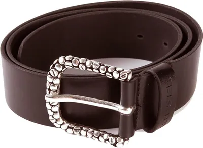 Produktbild von Diesel BATERNO CINTURA BELT Gürtel Herren Echtleder