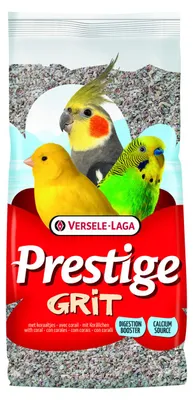 Produktbild von Versele-Laga Grit with Coral 2.5kg, Samen, 2,5 kg, Papagei, Vitamin D3, Vitamin E, minerals (coral 15%), 2,5 kg