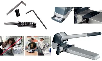 Produktbild von LEITZ Ölstreifenpapier für Superlocher 5182