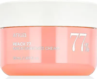 Obrázek produktu pro Anua Peach 77 hydratační krém Niacin Enriched Cream 50 ml
