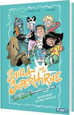 Obrázek produktu pro Smilla und die Superhirne