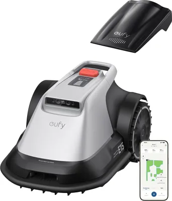 Produktbild von Eufy E15, Rasenmähroboter, 808 m², 20,3 cm, 2,5 cm, 7,5 cm, 18°