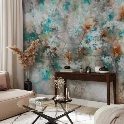 Produktbild von Vlies Fototapete - Watercolor Nebula 100x70 cm Abstrakt a-C-0177-a-a