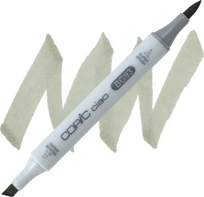 Produktbild von COPIC Ciao Marker BG93 - Green Gray
