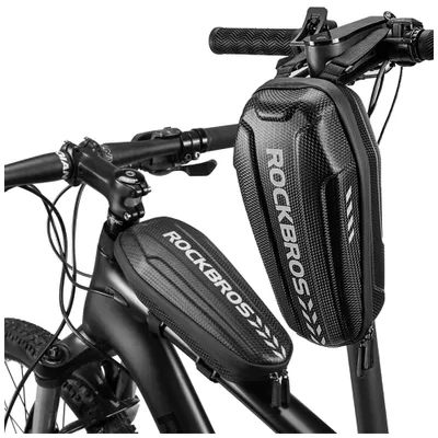 Produktbild von Rockbros B62-1 Fahrradtasche Für Lenker Oder Rahmen 3 L - Schwarz