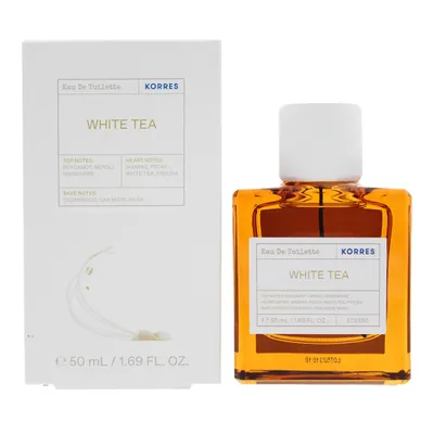 Produktbild von Korres White Tea Eau De Toilette 50ml