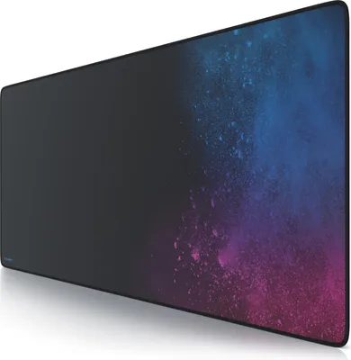 Immagine prodotto di Titanwolf Gaming Mouse Pad XXL, Speed Mousepad 900 x 400 x 3 mm, tappetino da scrivania, lavabile, retro antiscivolo, velocità e precisione, Sumi-e Flower