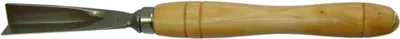 Produktbild von STUBAI Eisschnitzeisen, pol., Erlenh. Form 45 30 mm