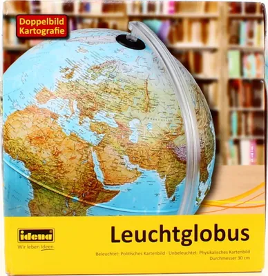 Produktbild von Idena Leuchtglobus