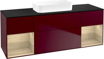 Produktbild von Villeroy & Boch F742PCHB Waschbeckenunterschrank Finion F74