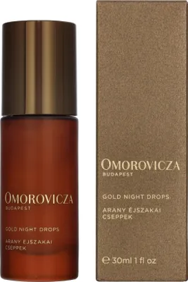 Produktbild von Omorovicza Gold Night Drops 30ml