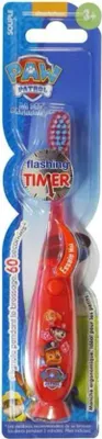 Produktbild von Tinokou, Leuchtende Kinderzahnbürste mit Saugnapf - Paw Patrol, Blau