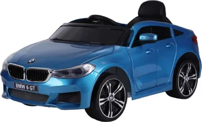 Produktbild von Kinder Elektroauto BMW 6 GT 12v, LED + FB+ Audio Modul, blau