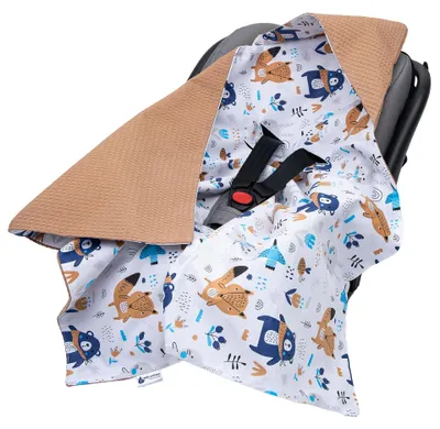 Image de Couverture de protection pour siège auto pour bébé, modèle universel, dimensions 85 x [...]