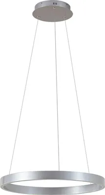 Produktbild von Lucande LED-Hängeleuchte Yonam, Ø 60 cm, 1-flg., alu, CCT