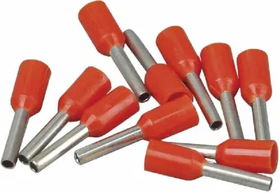 Produktbild von Aderendhülse KstKr.1mm rot VE=100