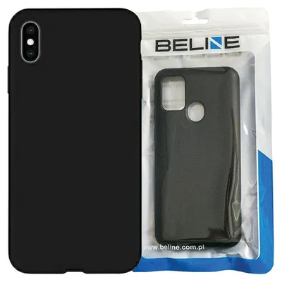 Obrázok produktu pre Silikónové Puzdro Beline Redmi Note 9 Čierno/Čierne Xiaomi