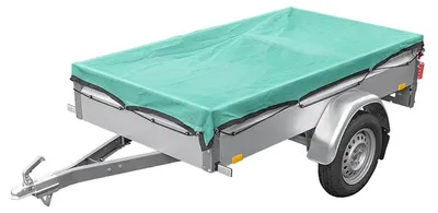 Productafbeelding van AS Aanhangernet 250x450 cm met elastiek van 6 mm. Transportnet met fijne mesh. Bagagenet AS