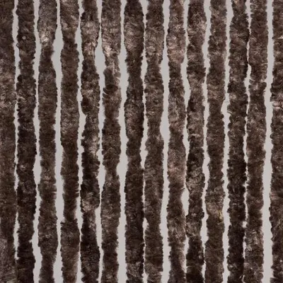 Produktbild von Denl Fliegengitter Türvorhang Cattail Luxus Dunkelbraun 100x220cm