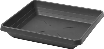 Zdjęcie produktu dla Plastia miska kwadratowa Lotus - antracyt 40x40