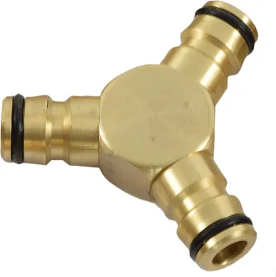 Produktbild von Agora-Tec®  Messing Stecksystem Y-Verteiler