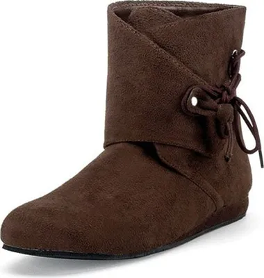 Produktbild von Bauernschuhe Herren braun Schuhgröße: 46-47