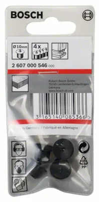 Zdjęcie produktu dla Zestaw 4 sztuk kołków centrujących, 10 mm