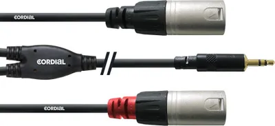 Image de Cordial CFY 3 WMM 3 m Audio kabel