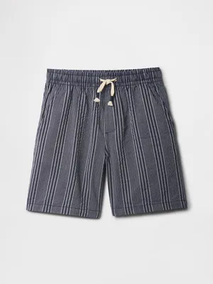 Produktbild von GAP Bequeme Kinder Shorts für Jungen und Mädchen mit elastischem Bund und Kordelzug, Größe XS