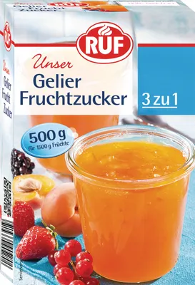 Produktbild von RUF Gelier Fruchtzucker 500 g