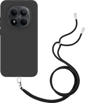 Produktbild von Hülle Xiaomi Redmi Note 15 Pro (5G) Schutzhülle - Cazy - Schwarz