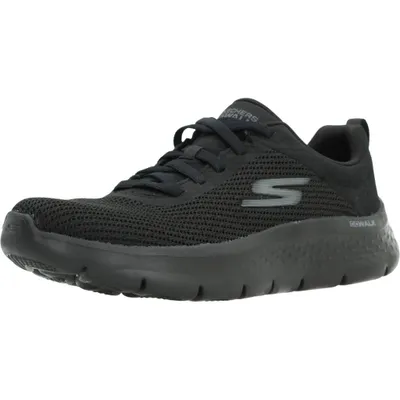 Produktbild von Skechers Go Walk Flex Sneaker in Übergrößen Schwarz 124952 BBK große Damenschuhe, Größe:42