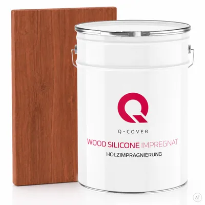 Produktbild von Holzimprägnierung | Hazelnuss | 10 L |  | 2 In 1 | Holzschutz |  Farbimprägnierung |  Imprägniermittel Holzschutz |mittel Imprägnierung Abperleffekt