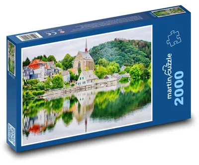 Obrázek produktu pro martinpuzzle - Puzzle 2000 - Beyenburg - kostel
