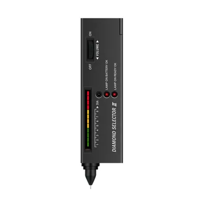 Produktbild von Diamond Selector II Professioneller LED-Diamanttester, Diamantindikator, Schmuck-Edelstein-Kristall-Jade-Auswahl-Teststift-Werkzeug, hohe Genauigkeit