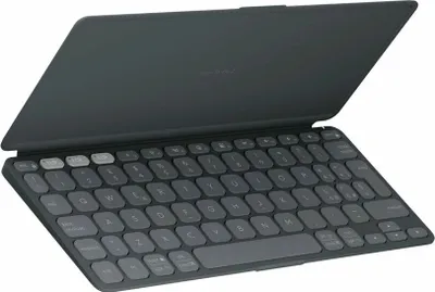 Produktbild von Logitech 920-012977, QWERTY, Italienisch, Scherenschalter, 1,8 cm, 1 mm, Weiß