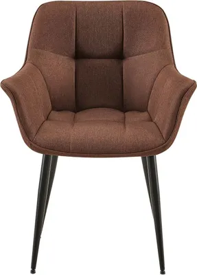 Produktbild von Esszimmerstuhl Roseville Stoff braun