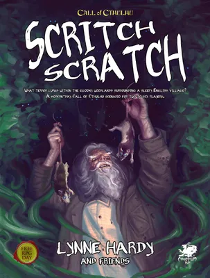 Produktbild von Call of Cthulhu RPG - Scritch Scratch